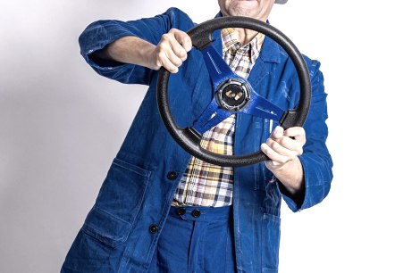 Handwerker Peters, © Kai Kramosta Handwerker Peters, © Kai Kramosta