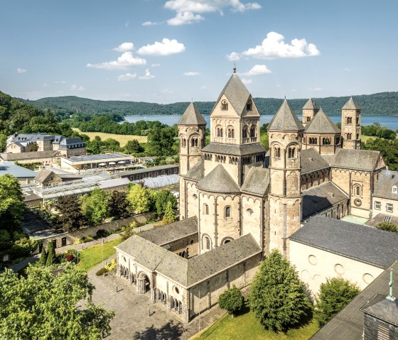 Abtei Maria Laach, Laacher See--©Eifel, © Seehotel Maria Laach Abtei Maria Laach, Laacher See--©Eifel, © Seehotel Maria Laach