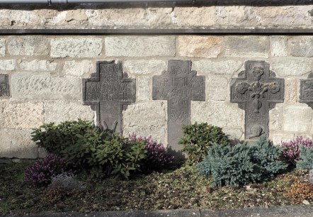 St. Hubertus - Kreuze, © VG Mendig/Neideck St. Hubertus - Kreuze, © VG Mendig/Neideck