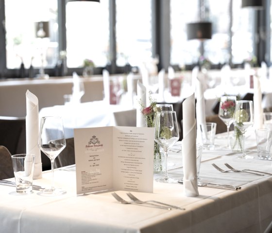 Festtafel, © Schloss Burgbrohl GmbH Festtafel, © Schloss Burgbrohl GmbH