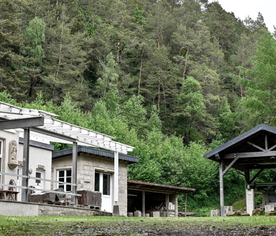 Tuffsteinzentrum Weibern, © TI Vulkanregion Laacher See/J. Zimpel-Nonn Tuffsteinzentrum Weibern, © TI Vulkanregion Laacher See/J. Zimpel-Nonn