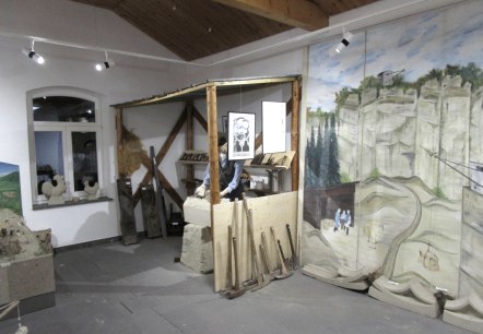 Tuffstein Museum innen, © Heimatfreunde Weibern Tuffstein Museum innen, © Heimatfreunde Weibern