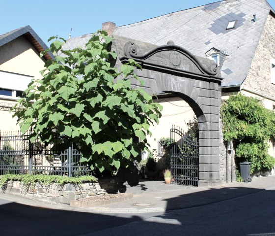 Nickenicher Burgtor, © VG Pellenz/Manea Nickenicher Burgtor, © VG Pellenz/Manea