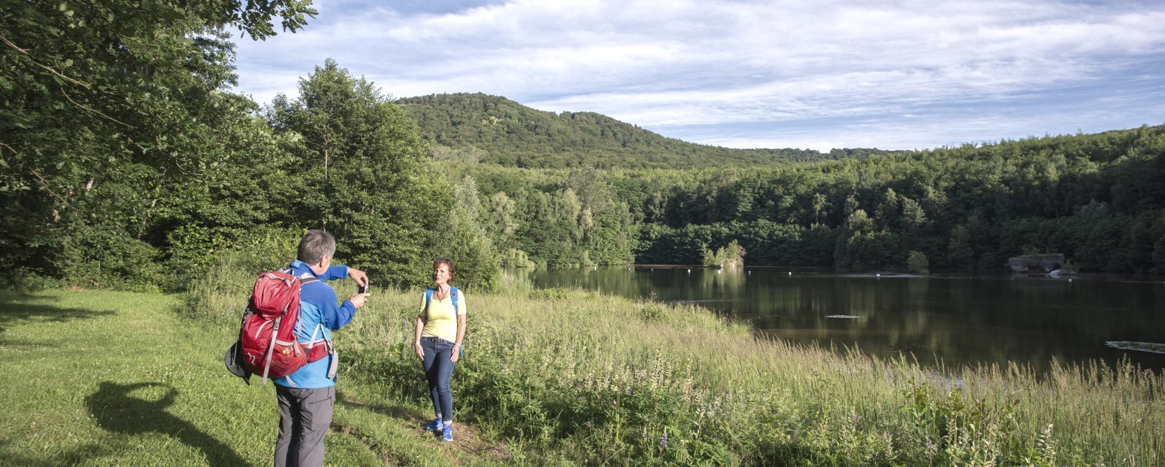 Waldsee, © Kappest/Vulkanregion Laacher See Waldsee, © Kappest/Vulkanregion Laacher See