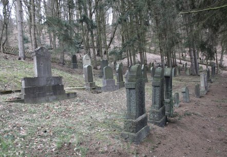 Jüdischer Friedhof 1, © G. Reichrath Jüdischer Friedhof 1, © G. Reichrath