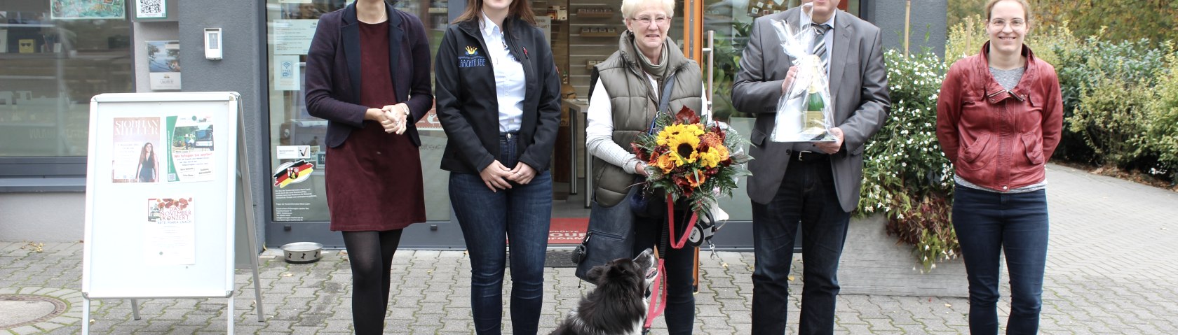 350.000ste Besucher in der TI Maria Laach, © Vulkanregion Laacher See 350.000ste Besucher in der TI Maria Laach, © Vulkanregion Laacher See