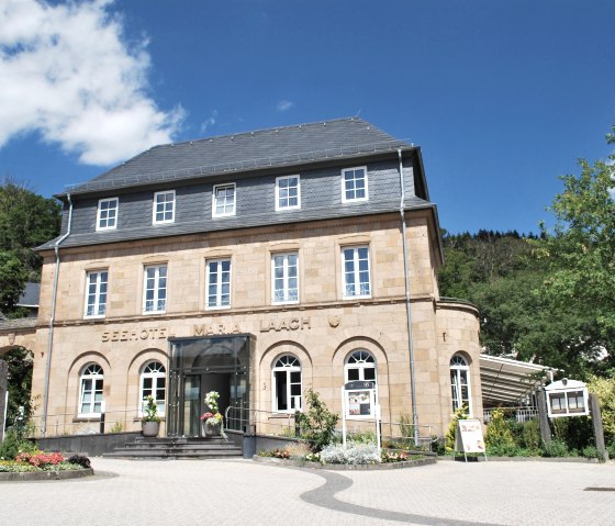 Hotelansicht Seehotel Maria Laach Hotelansicht Seehotel Maria Laach
