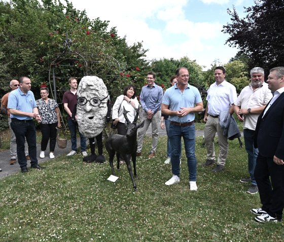 Ein Blick hinter die Klostermauern, © Stefan Pauly/VG Mendig Ein Blick hinter die Klostermauern, © Stefan Pauly/VG Mendig