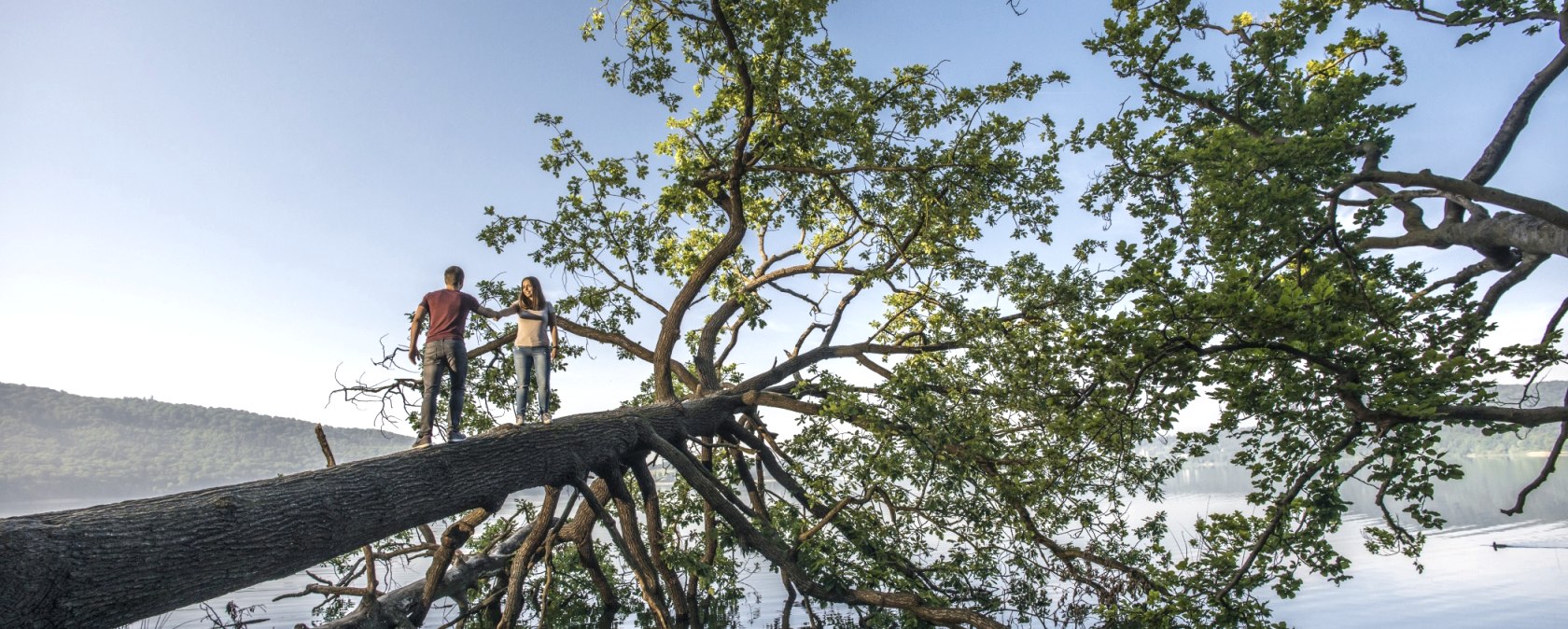 Laacher See, © Kappest/Vulkanregion Laacher See Laacher See, © Kappest/Vulkanregion Laacher See