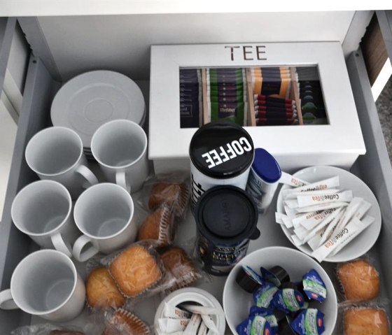 Kaffee + Tee zum selbermachen Kaffee + Tee zum selbermachen