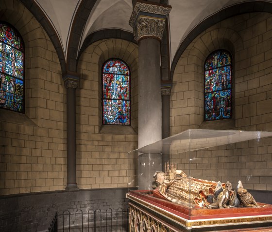 Fenster Maria Laach, © Kappest/Kloster Maria Laach Fenster Maria Laach, © Kappest/Kloster Maria Laach