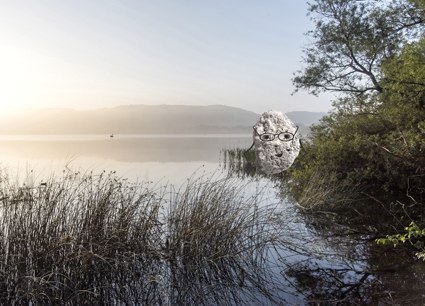 Station 1 - Laacher See, © Kappest/Vulkanregion Laacher See Station 1 - Laacher See, © Kappest/Vulkanregion Laacher See
