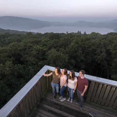 Cache auf dem Höhenrundweg, © Kappest/Vulkanregion Laacher See Cache auf dem Höhenrundweg, © Kappest/Vulkanregion Laacher See