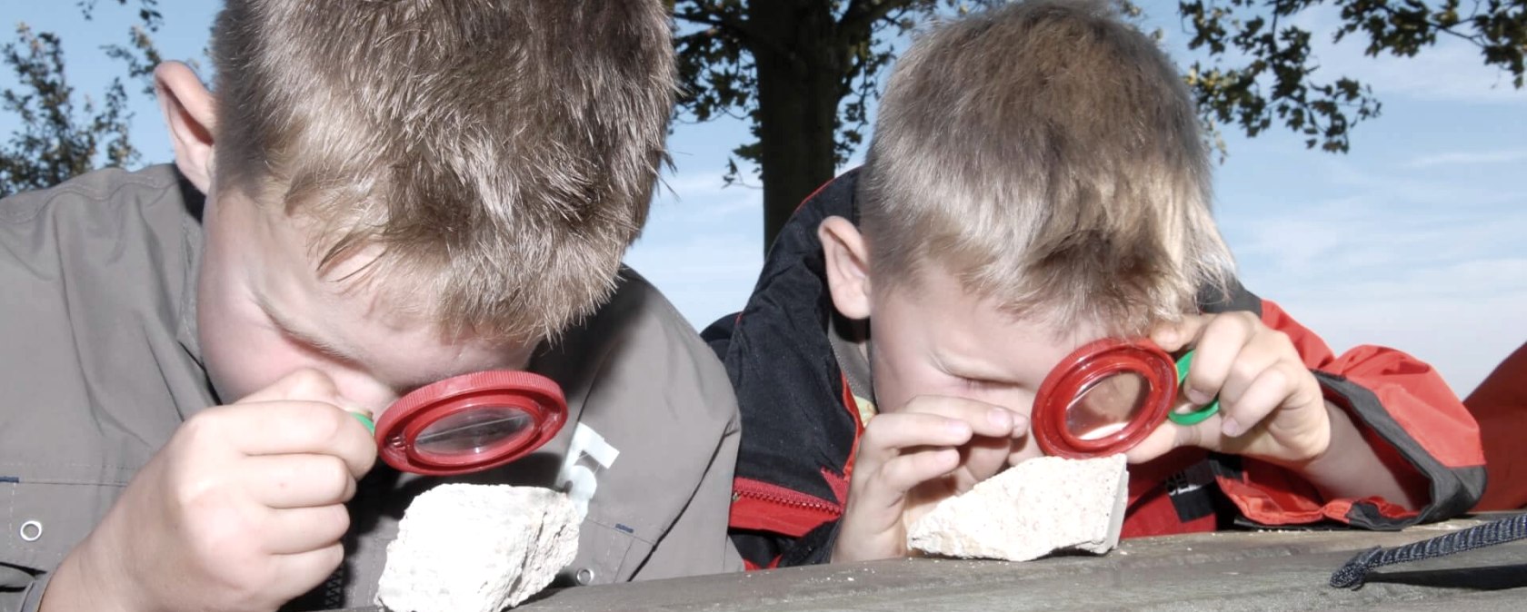 Mineraliensuche - Geo for Kids, © VG Brohltal Mineraliensuche - Geo for Kids, © VG Brohltal