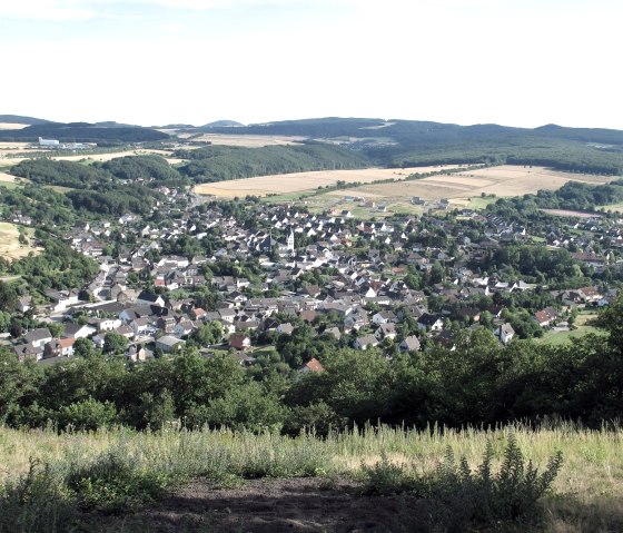Blick auf Niederzissen, © Walter Müller Blick auf Niederzissen, © Walter Müller