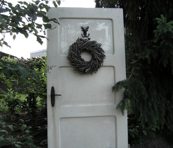 Dekotür, © R. Gasper-Reutelsterz Dekotür, © R. Gasper-Reutelsterz