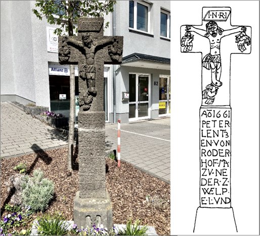 Steinkreuz, © Kultur- und Heimatverein Niederzissen Steinkreuz, © Kultur- und Heimatverein Niederzissen