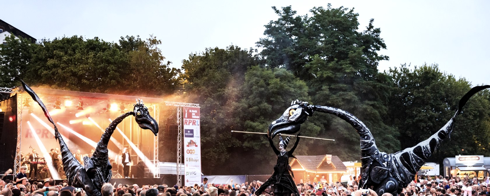 Vulkanparty - Nacht der Vulkane, © Baumann/VG Mendig Vulkanparty - Nacht der Vulkane, © Baumann/VG Mendig