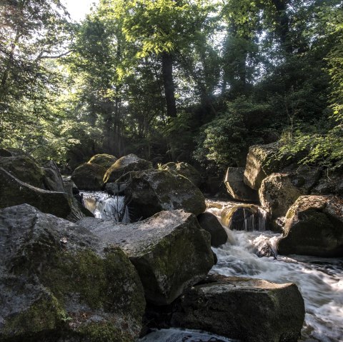 Kaskaden der Nette im Rauscherpark, © Kappest/Vulkanregion Laacher See Kaskaden der Nette im Rauscherpark, © Kappest/Vulkanregion Laacher See