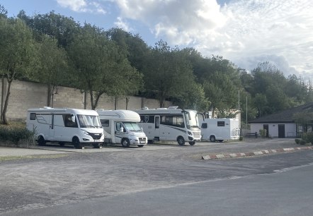 Wohnmobilstellplatz Oberzissen, © C. Bürger Wohnmobilstellplatz Oberzissen, © C. Bürger