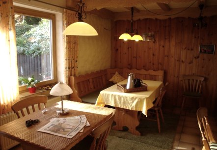 Frühstücksraum Frühstücksraum