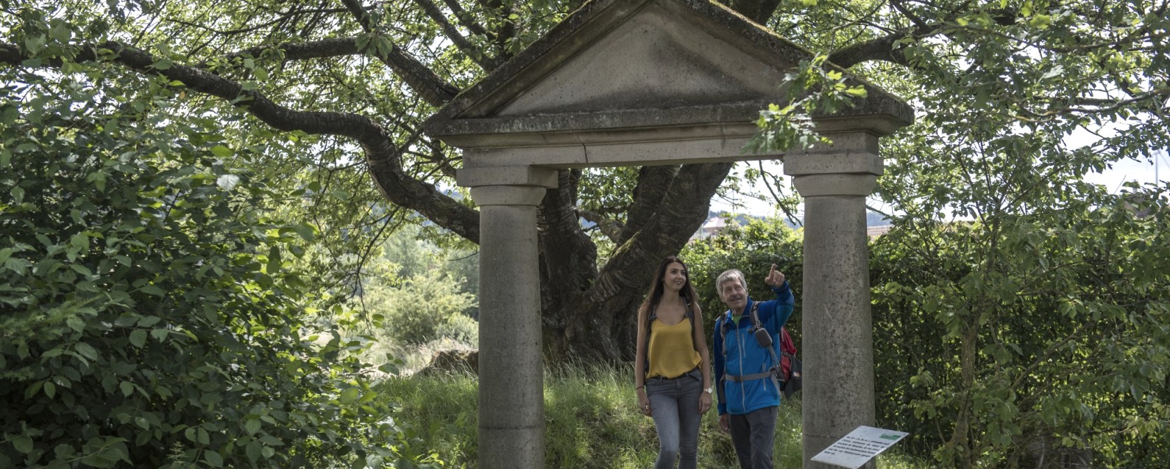 Bahnhof Engeln, © Kappest/Vulkanregion Laacher See Bahnhof Engeln, © Kappest/Vulkanregion Laacher See
