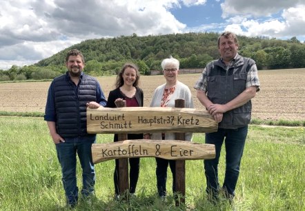 Landwirtschaft Schmitt, © Christoph Schmitt Landwirtschaft Schmitt, © Christoph Schmitt