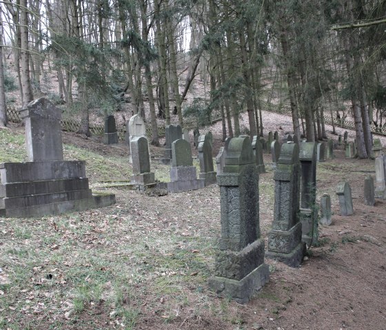 Jüdischer Friedhof 1, © G. Reichrath Jüdischer Friedhof 1, © G. Reichrath