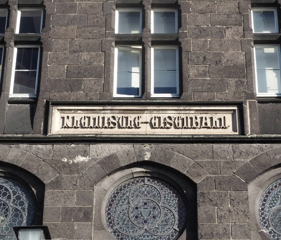 Kaiserbahnhof - Nahaufnahme, © VG Mendig/Neideck Kaiserbahnhof - Nahaufnahme, © VG Mendig/Neideck