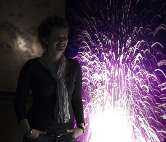 Vulkanausbrüche im Infozentrum, © Kappest/Vulkanpark GmbH Vulkanausbrüche im Infozentrum, © Kappest/Vulkanpark GmbH