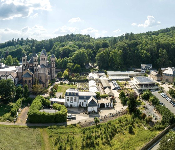Abtei Maria Laach, Laacher See--©Eifel, © Seehotel Maria Laach Abtei Maria Laach, Laacher See--©Eifel, © Seehotel Maria Laach