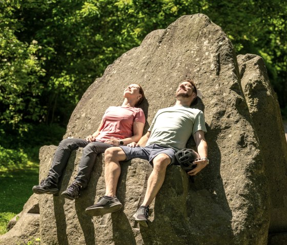 Pause in der Sonne, © Eifel Tourismus GmbH/Dominik Ketz Pause in der Sonne, © Eifel Tourismus GmbH/Dominik Ketz