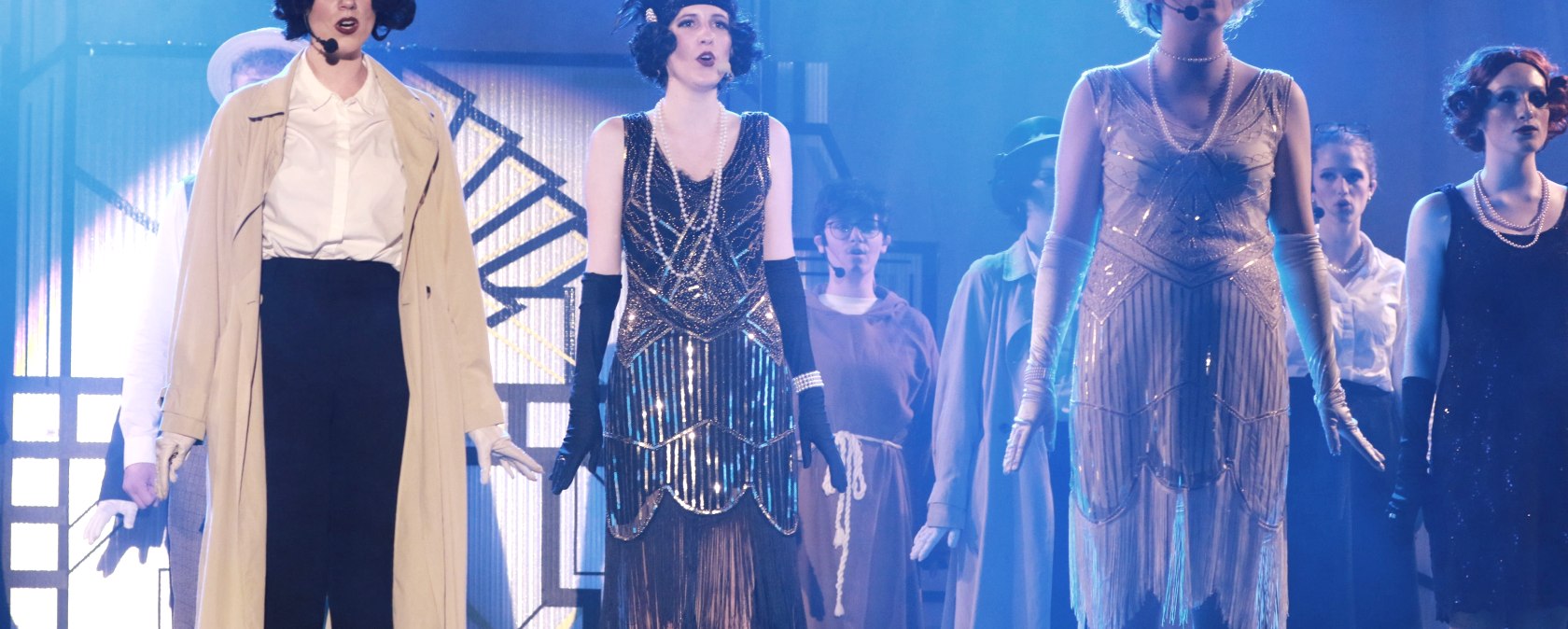 Aufführung der Große Gatsby 2024, © Pellenz Musical School Aufführung der Große Gatsby 2024, © Pellenz Musical School