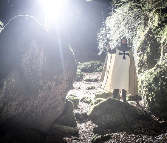 Ritter Genovevasage, © Kappest/Vulkanregion Laacher See Ritter Genovevasage, © Kappest/Vulkanregion Laacher See