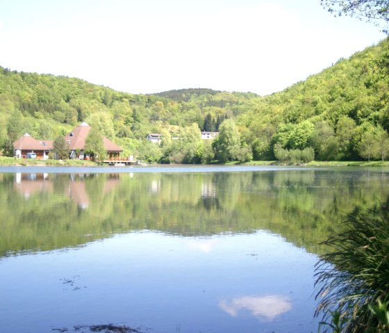 Riedener Seehütte, © VG Mendig/Neideck Riedener Seehütte, © VG Mendig/Neideck