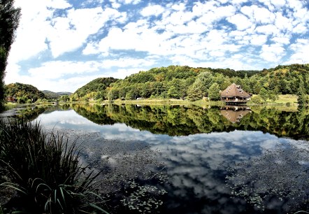 Cache Laachus am Waldsee Rieden, © Jürgen Thierfelder Cache Laachus am Waldsee Rieden, © Jürgen Thierfelder