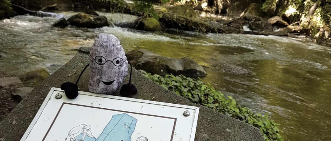 Hörspiel Laachus_Laachus im Rauscherpark, © Vulkanregion Laacher See Hörspiel Laachus_Laachus im Rauscherpark, © Vulkanregion Laacher See