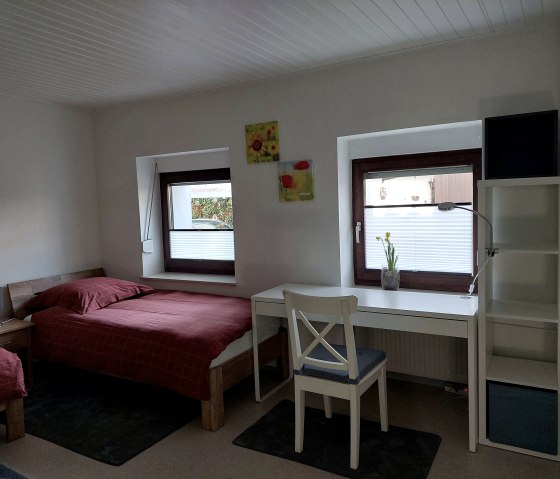 Schlaf- und Wohnraum, in der kleinen Ferienwohung Schlaf- und Wohnraum, in der kleinen Ferienwohung