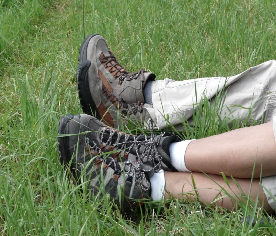 Wanderschuhe, © Sigrid Hergarten Wanderschuhe, © Sigrid Hergarten