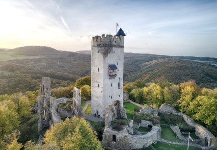 Burg Olbrück, © S. Mahlow Burg Olbrück, © S. Mahlow