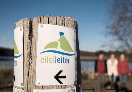 Eifelleiter - Routenlogo, © Vulkanregion Laacher See, Klaus-Peter Kappest Eifelleiter - Routenlogo, © Vulkanregion Laacher See, Klaus-Peter Kappest