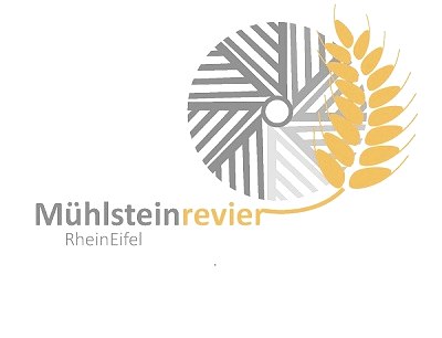 Logo Mühlsteinrevier Rhein/Eifel, © Geschäftsstelle Mühlsteinrevier RheinEifel Logo Mühlsteinrevier Rhein/Eifel, © Geschäftsstelle Mühlsteinrevier RheinEifel
