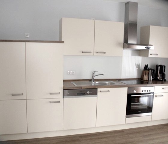 Fewo Vulkanpfad - Küchenzeile Fewo Vulkanpfad - Küchenzeile