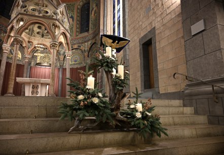 Advent in Maria Laach, © Sebastian Kriesmer Advent in Maria Laach, © Sebastian Kriesmer