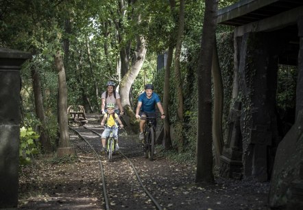 Entlang der Gleise, © Kappest/Vulkanregion Laacher See Entlang der Gleise, © Kappest/Vulkanregion Laacher See