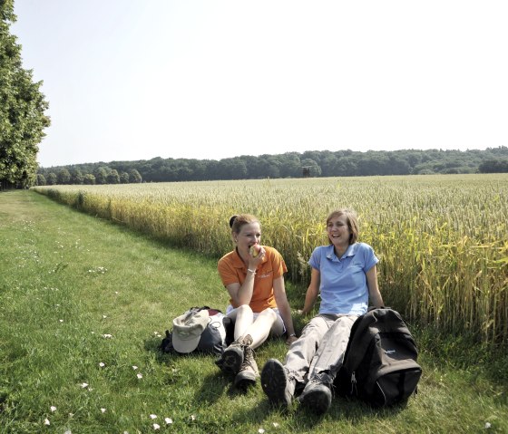 Pause dans les champs, © Michael Hartusch Pause dans les champs, © Michael Hartusch