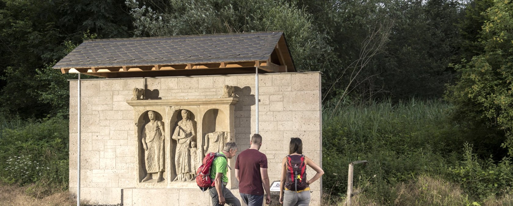 Römergrab, © Kappest/Vulkanregion Laacher See Römergrab, © Kappest/Vulkanregion Laacher See