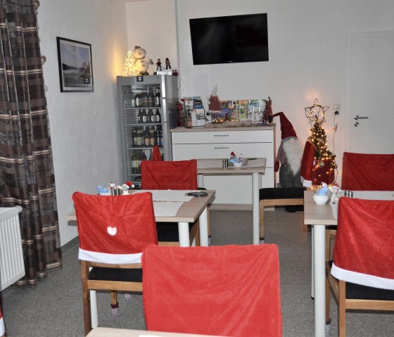 Weihnachtsdeko Frühstücksraum Weihnachtsdeko Frühstücksraum