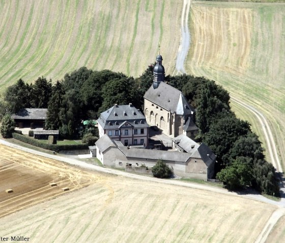 Luftbild Fraukirch, © Walter Müller Luftbild Fraukirch, © Walter Müller