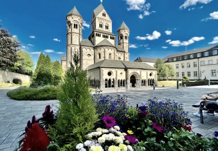Abteikirche Maria Laach, © Vulkanregion Laacher See/Hausberg Abteikirche Maria Laach, © Vulkanregion Laacher See/Hausberg